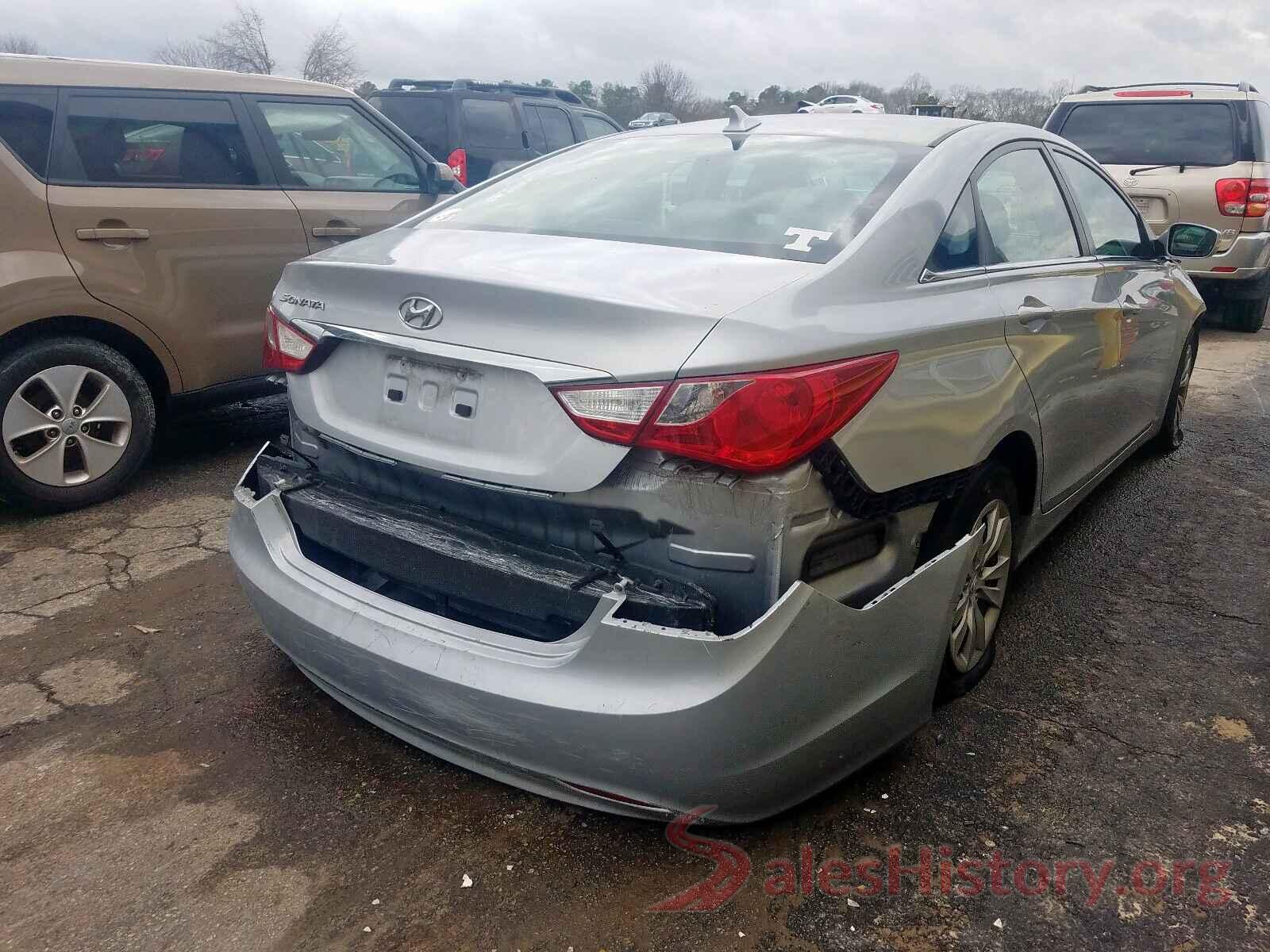 KMHTC6AD7GU273069 2011 HYUNDAI SONATA