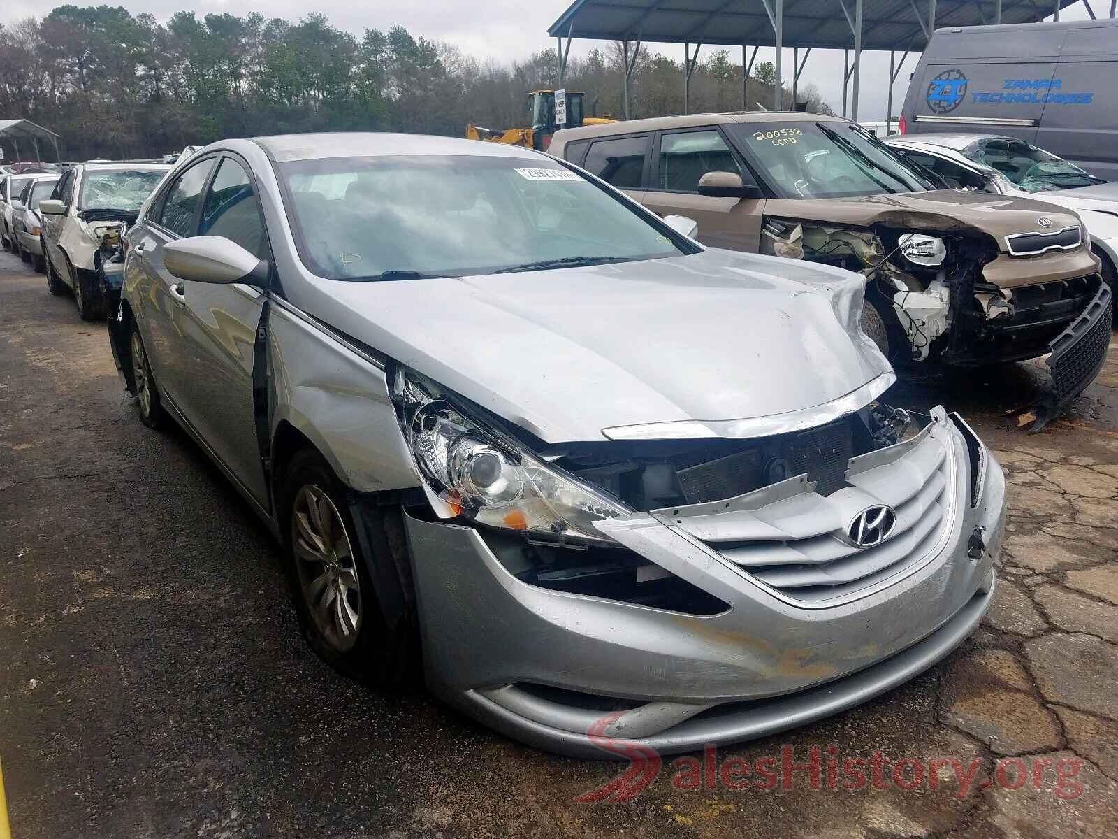 KMHTC6AD7GU273069 2011 HYUNDAI SONATA