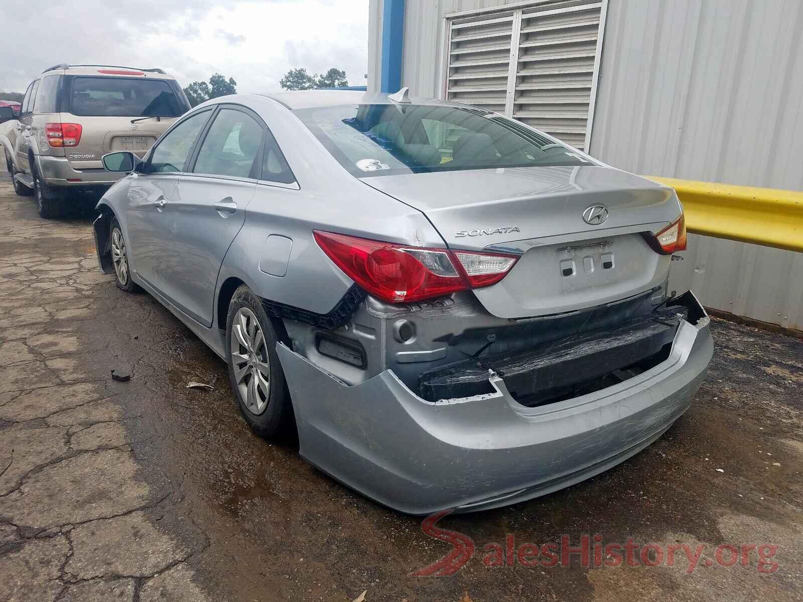 KMHTC6AD7GU273069 2011 HYUNDAI SONATA