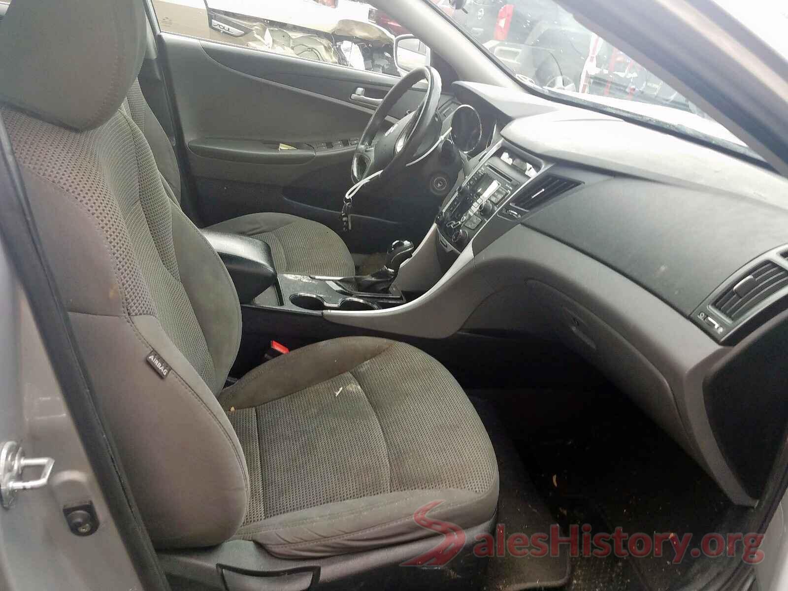 KMHTC6AD7GU273069 2011 HYUNDAI SONATA