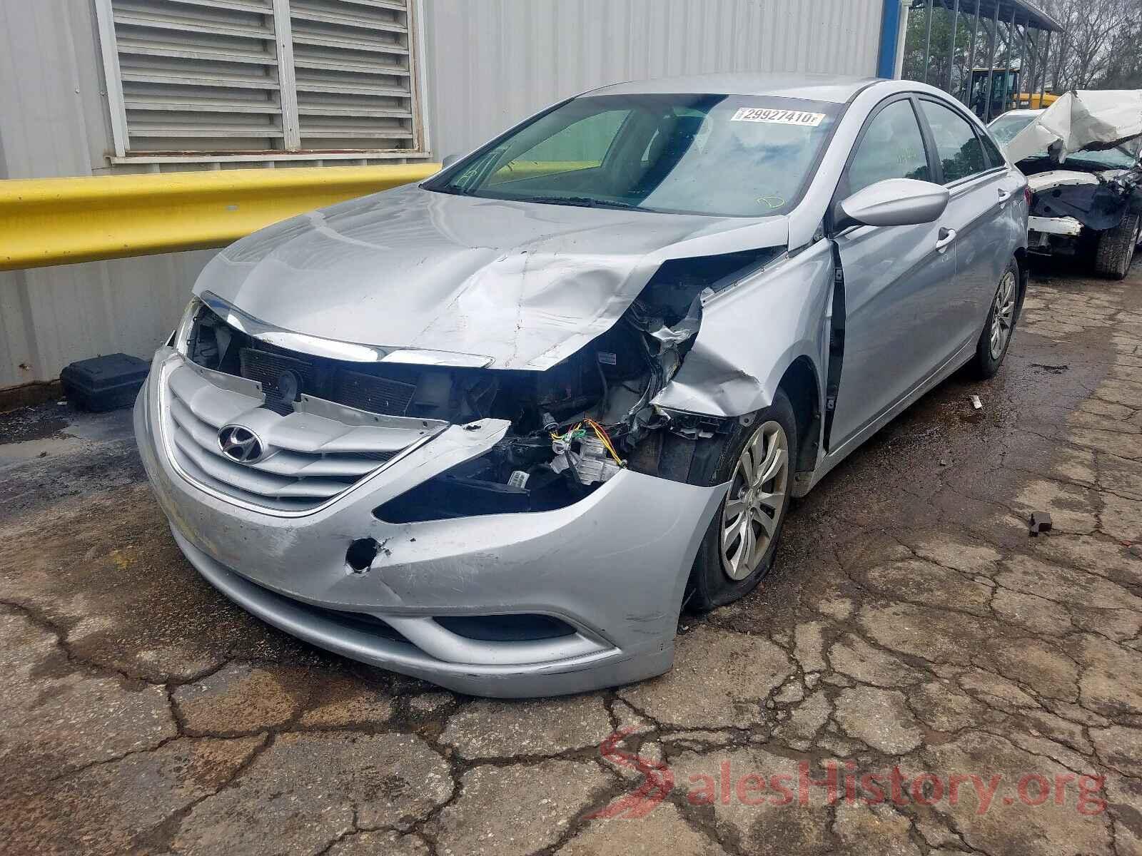 KMHTC6AD7GU273069 2011 HYUNDAI SONATA