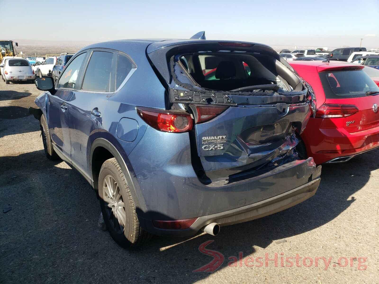 JM3KFACM3L0839020 2020 MAZDA CX-5