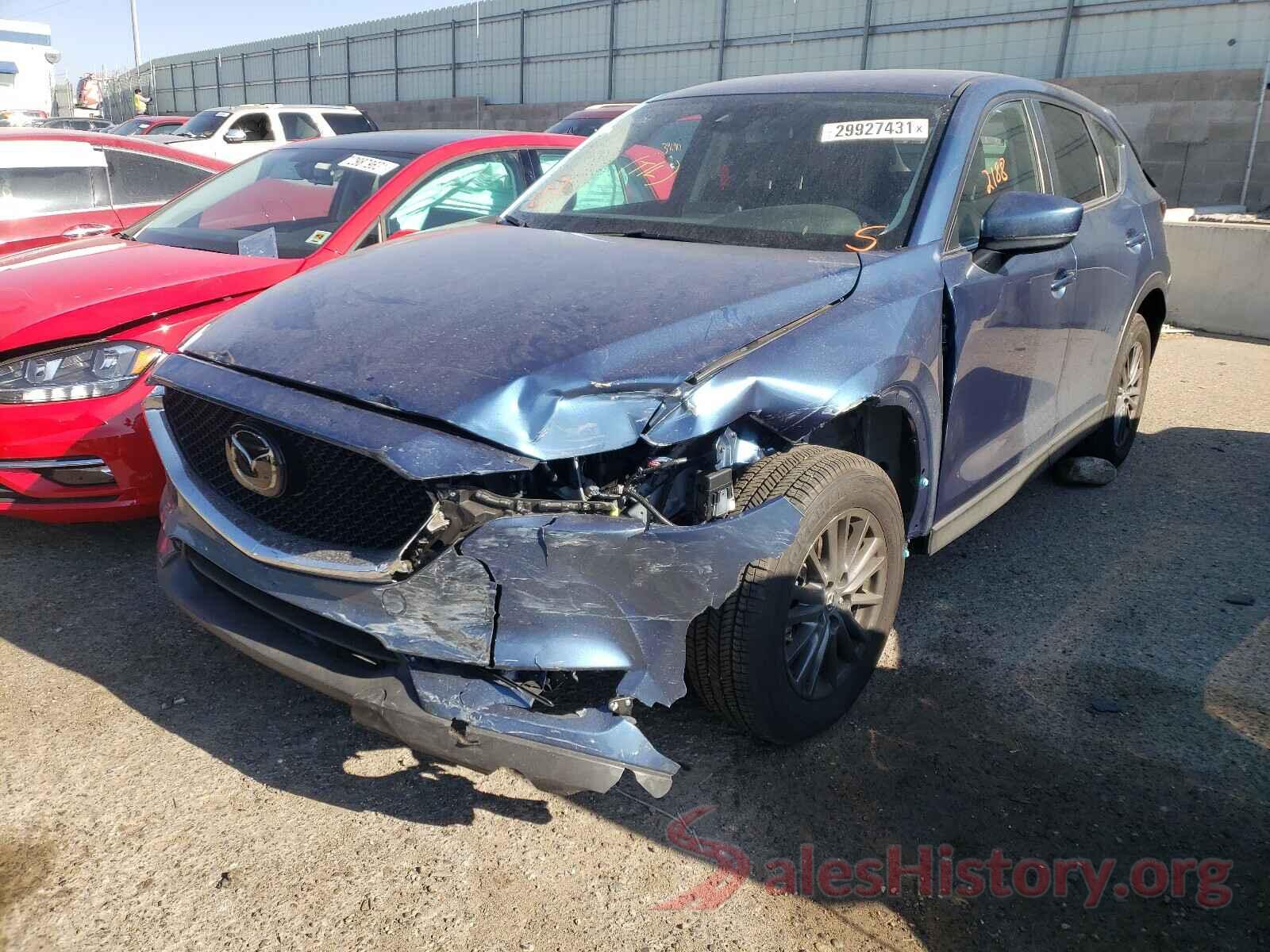 JM3KFACM3L0839020 2020 MAZDA CX-5