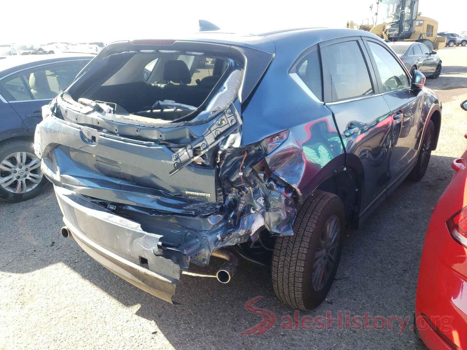 JM3KFACM3L0839020 2020 MAZDA CX-5