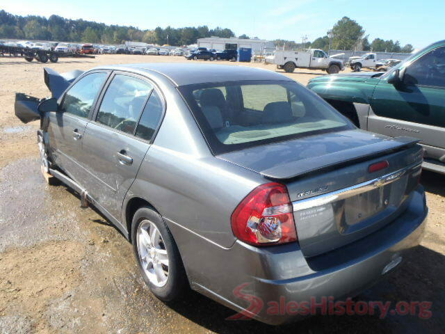 2FMGK5B80HBA06153 2005 CHEVROLET MALIBU