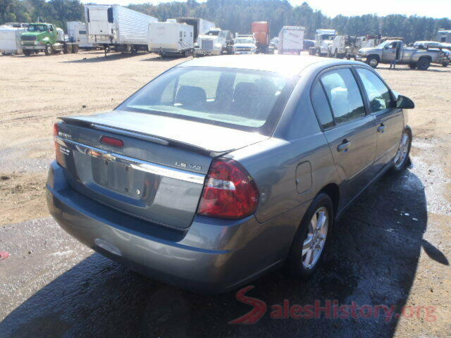 2FMGK5B80HBA06153 2005 CHEVROLET MALIBU