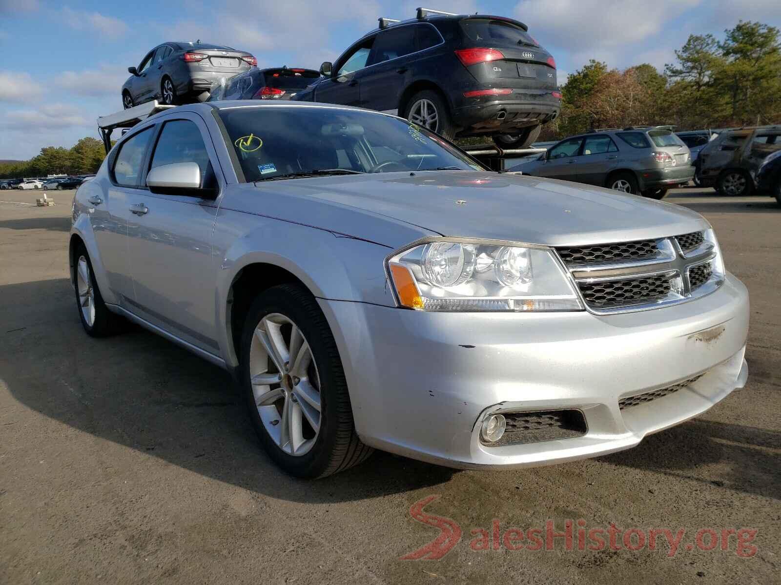 1N6AD0ERXGN740410 2011 DODGE AVENGER