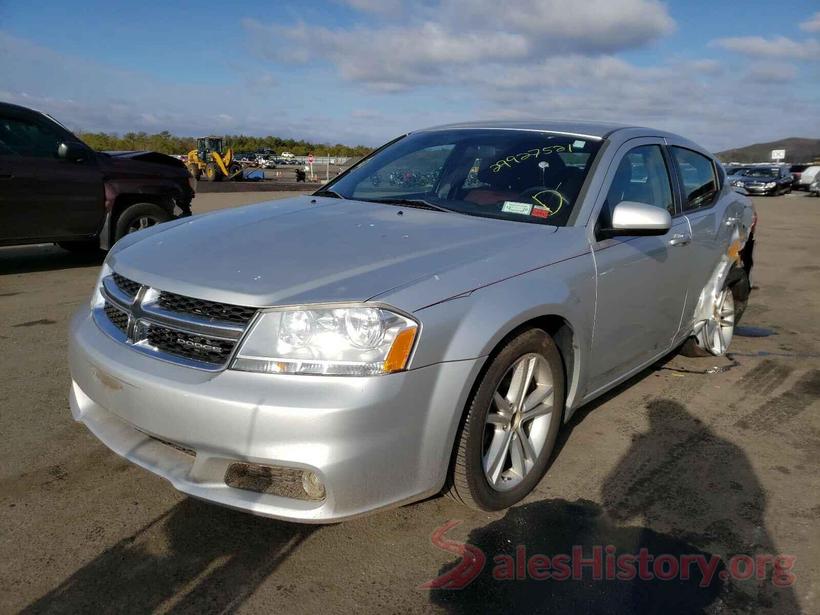 1N6AD0ERXGN740410 2011 DODGE AVENGER