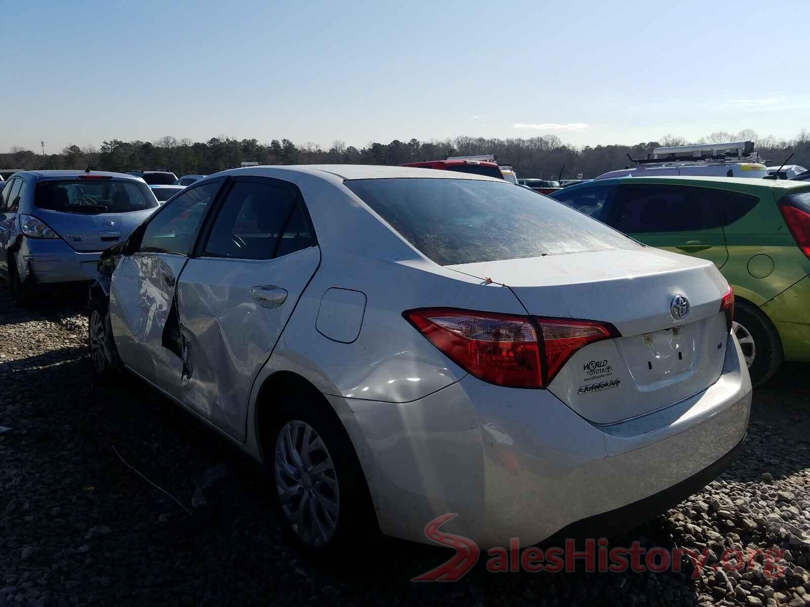 5YFBURHE9HP689622 2017 TOYOTA COROLLA