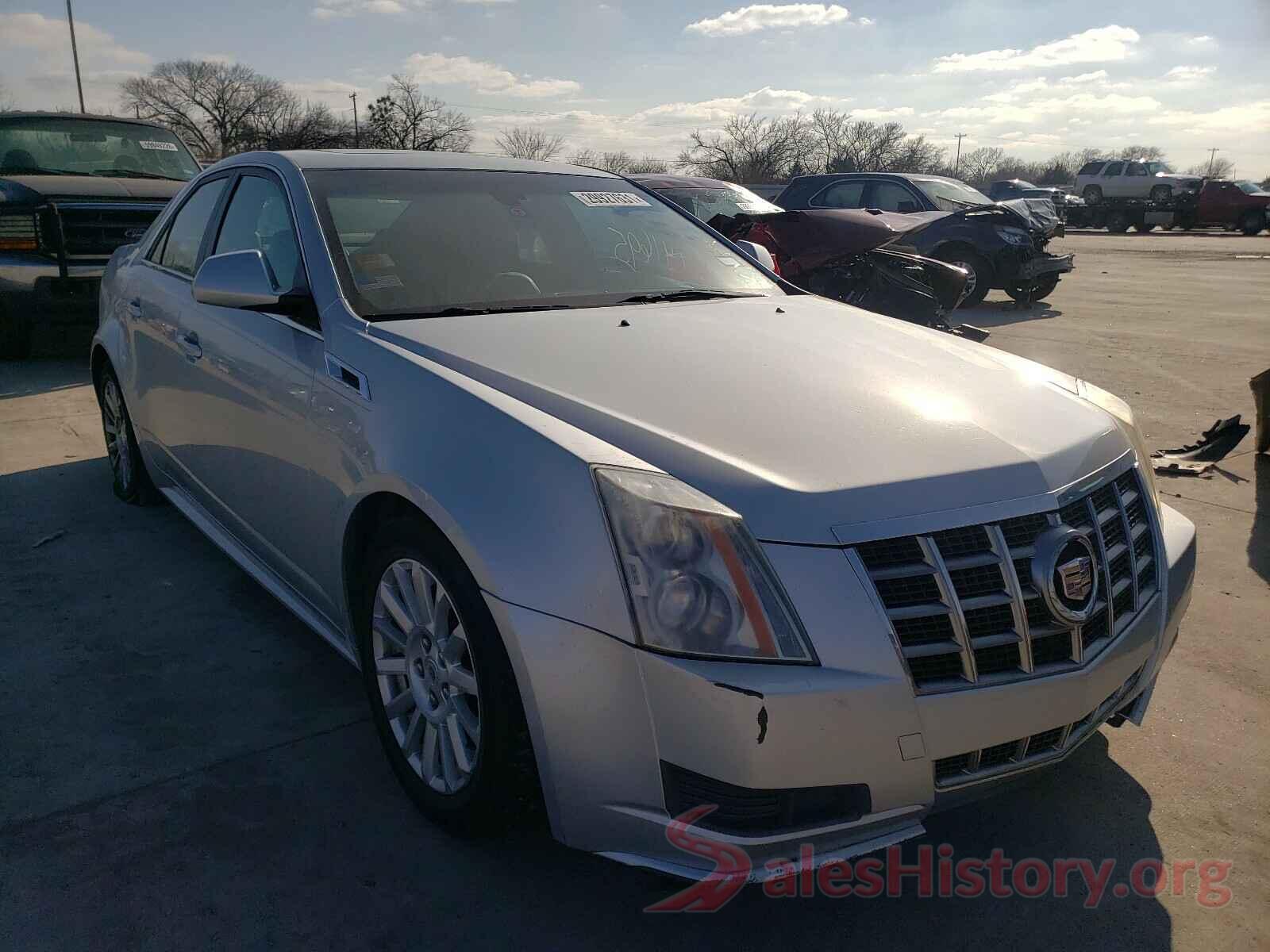 5NPE24AF6HH484619 2012 CADILLAC CTS