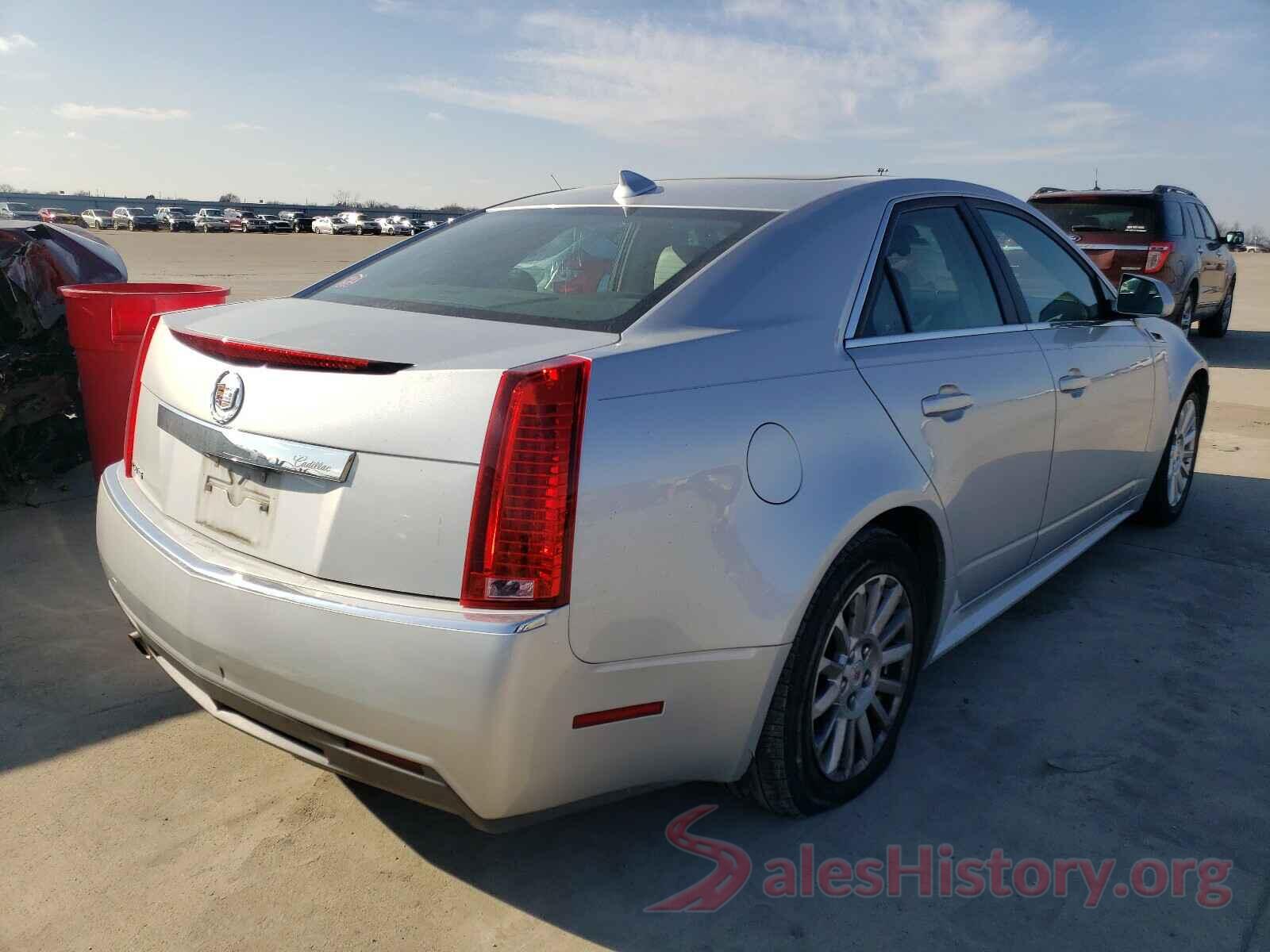 5NPE24AF6HH484619 2012 CADILLAC CTS