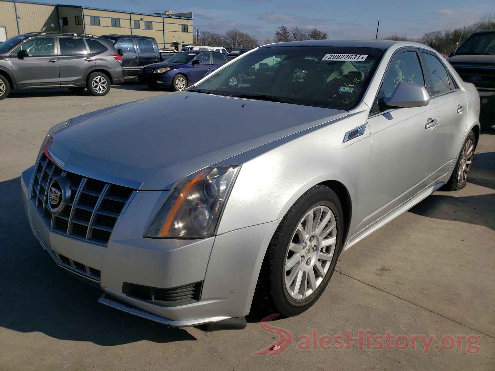 5NPE24AF6HH484619 2012 CADILLAC CTS