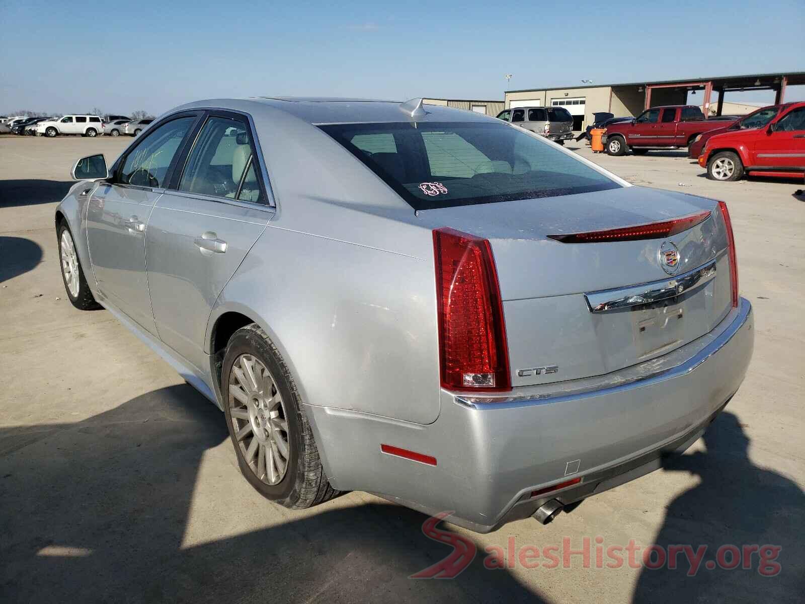 5NPE24AF6HH484619 2012 CADILLAC CTS