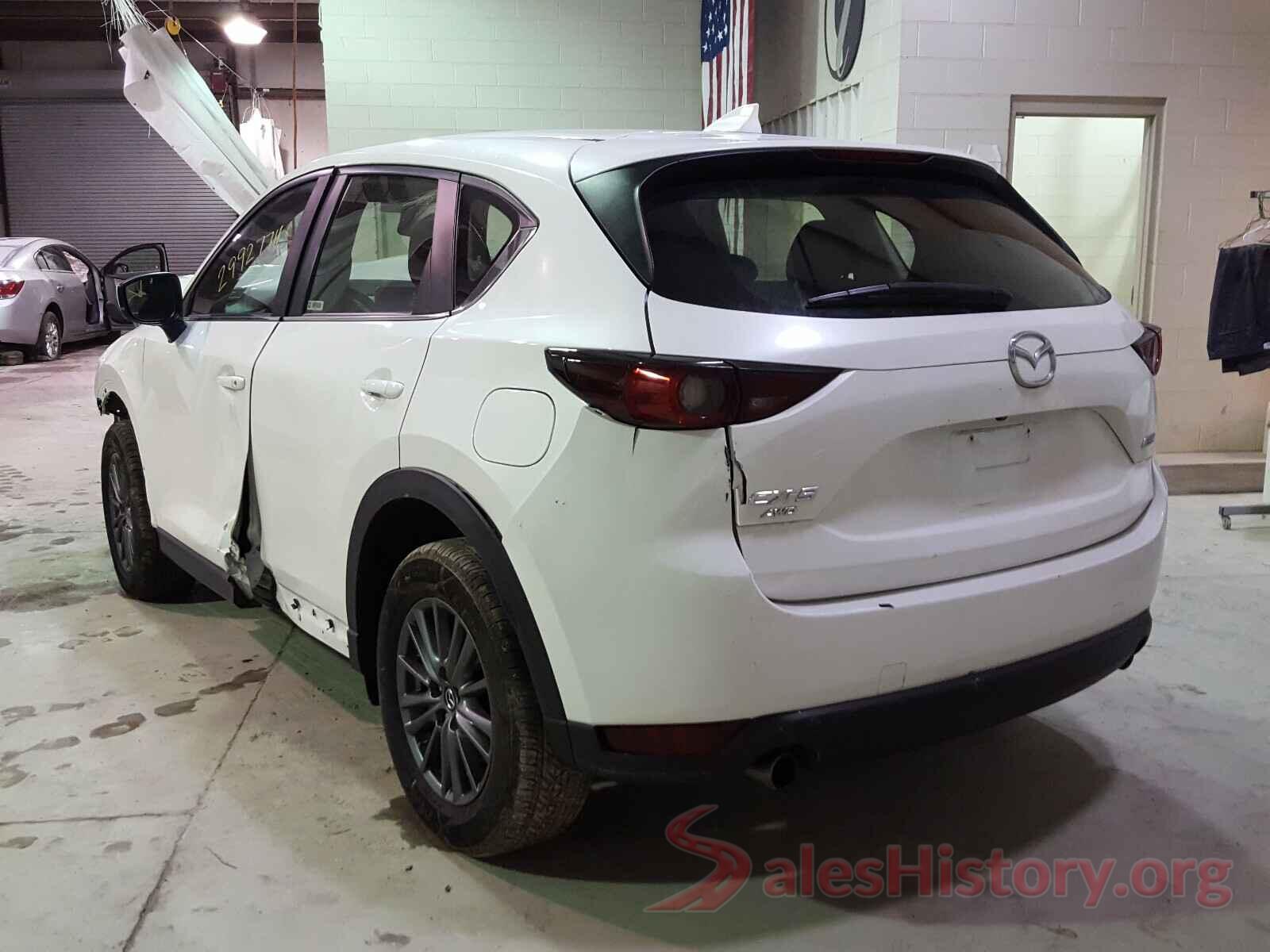 JM3KFBBL1H0142628 2017 MAZDA CX-5