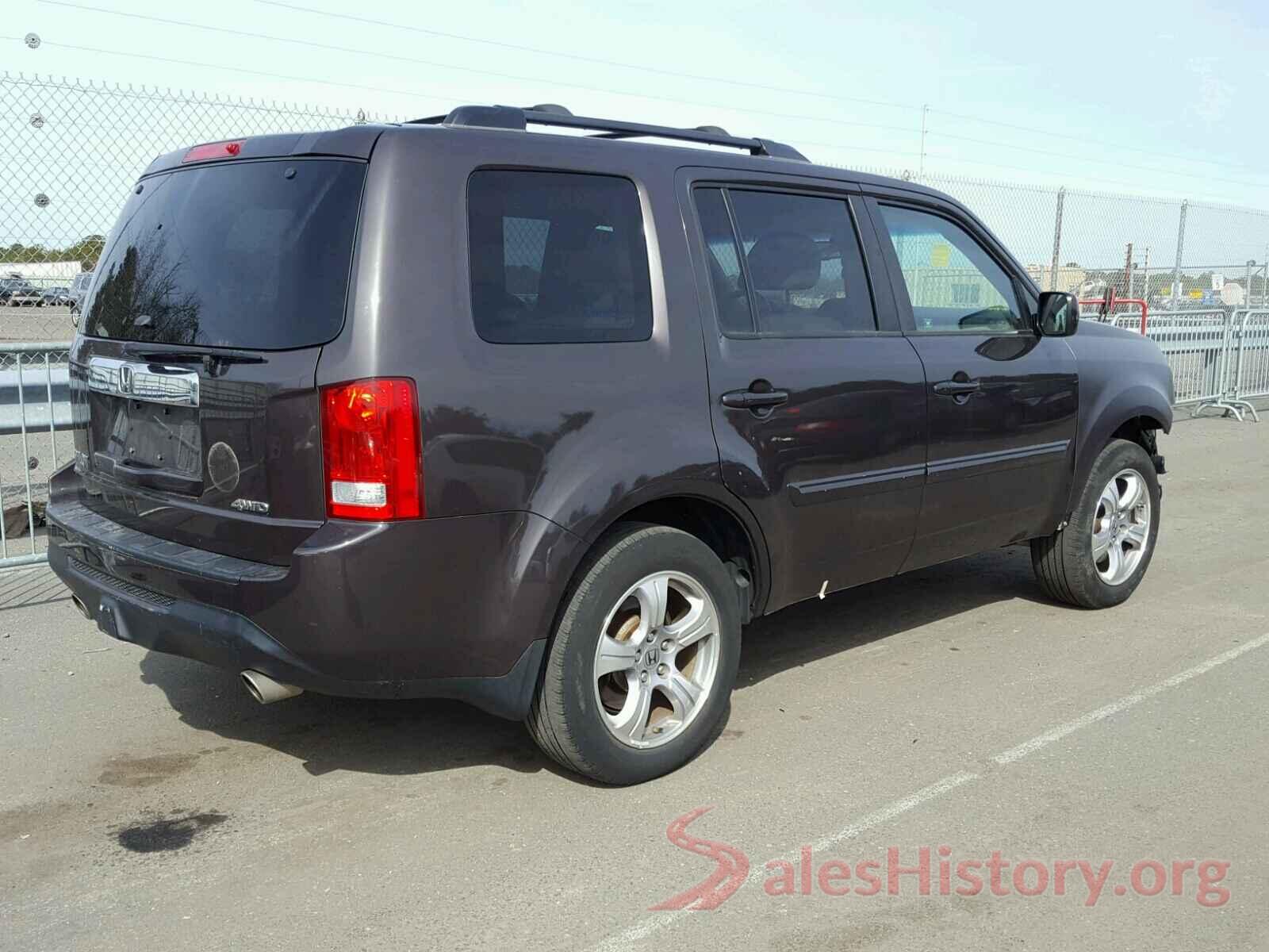 5TFAZ5CN0GX019647 2012 HONDA PILOT