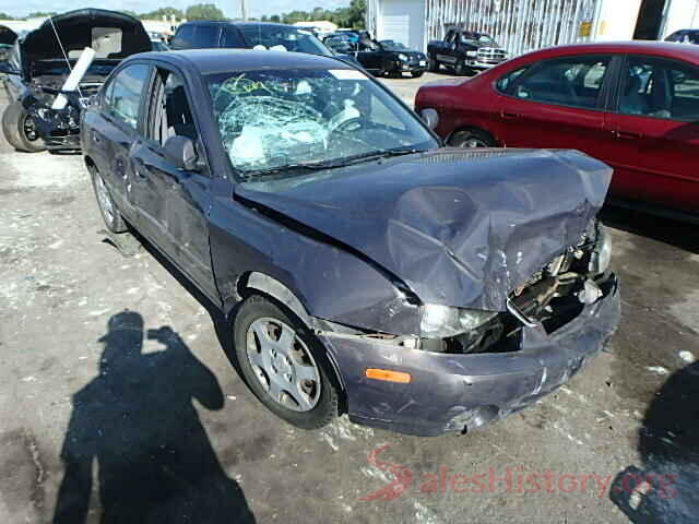 3N1AB7AP7KY258353 2003 HYUNDAI ELANTRA