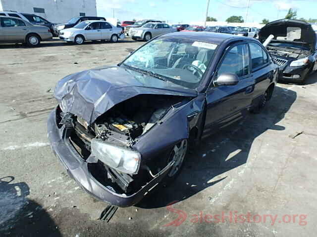 3N1AB7AP7KY258353 2003 HYUNDAI ELANTRA