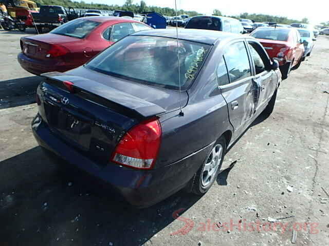 3N1AB7AP7KY258353 2003 HYUNDAI ELANTRA