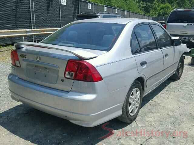 5NPEL4JA5LH034468 2004 HONDA CIVIC