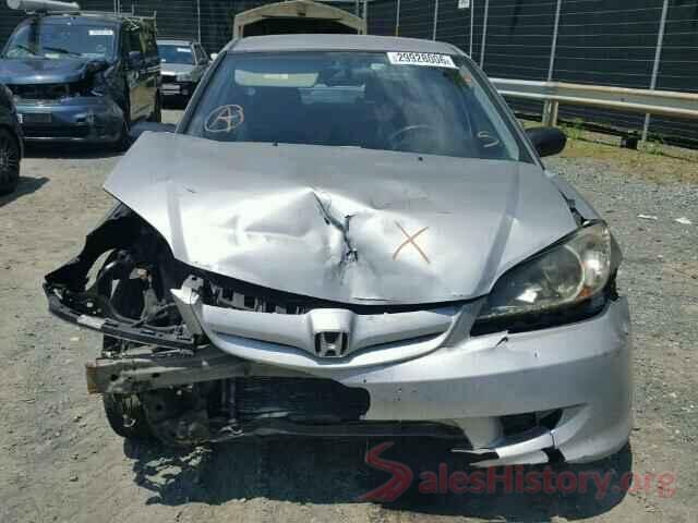 5NPEL4JA5LH034468 2004 HONDA CIVIC