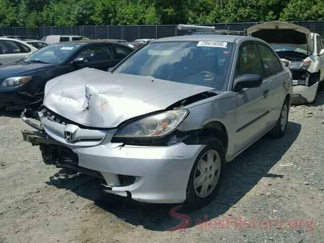 5NPEL4JA5LH034468 2004 HONDA CIVIC