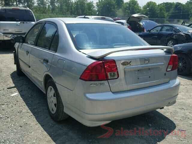 5NPEL4JA5LH034468 2004 HONDA CIVIC