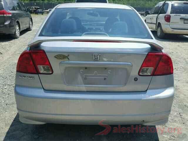 5NPEL4JA5LH034468 2004 HONDA CIVIC