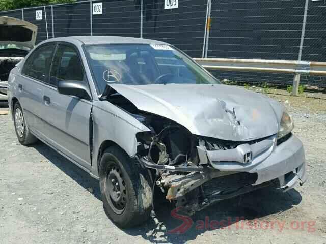 5NPEL4JA5LH034468 2004 HONDA CIVIC