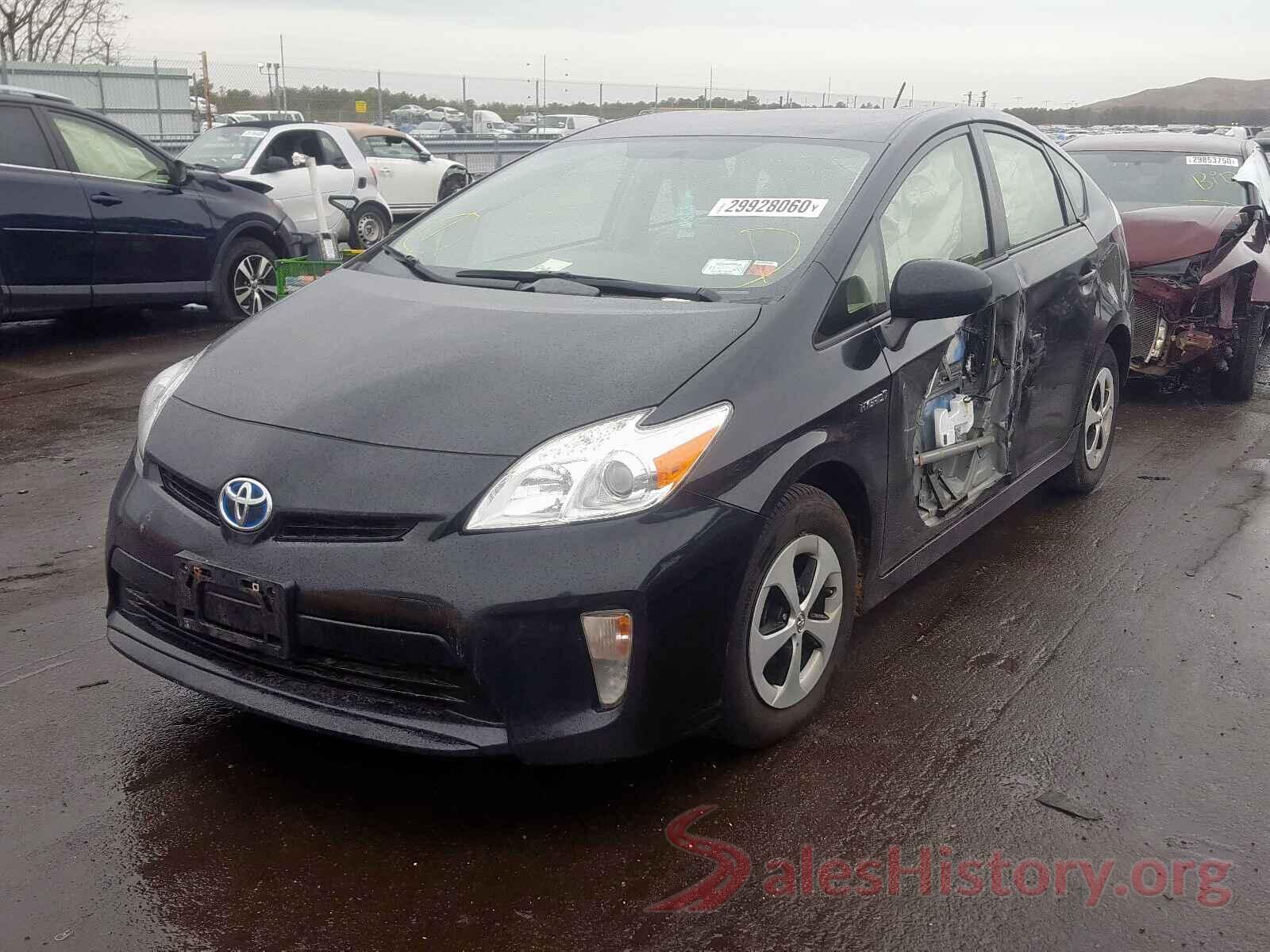 JTDKN3DU2F0443168 2015 TOYOTA PRIUS