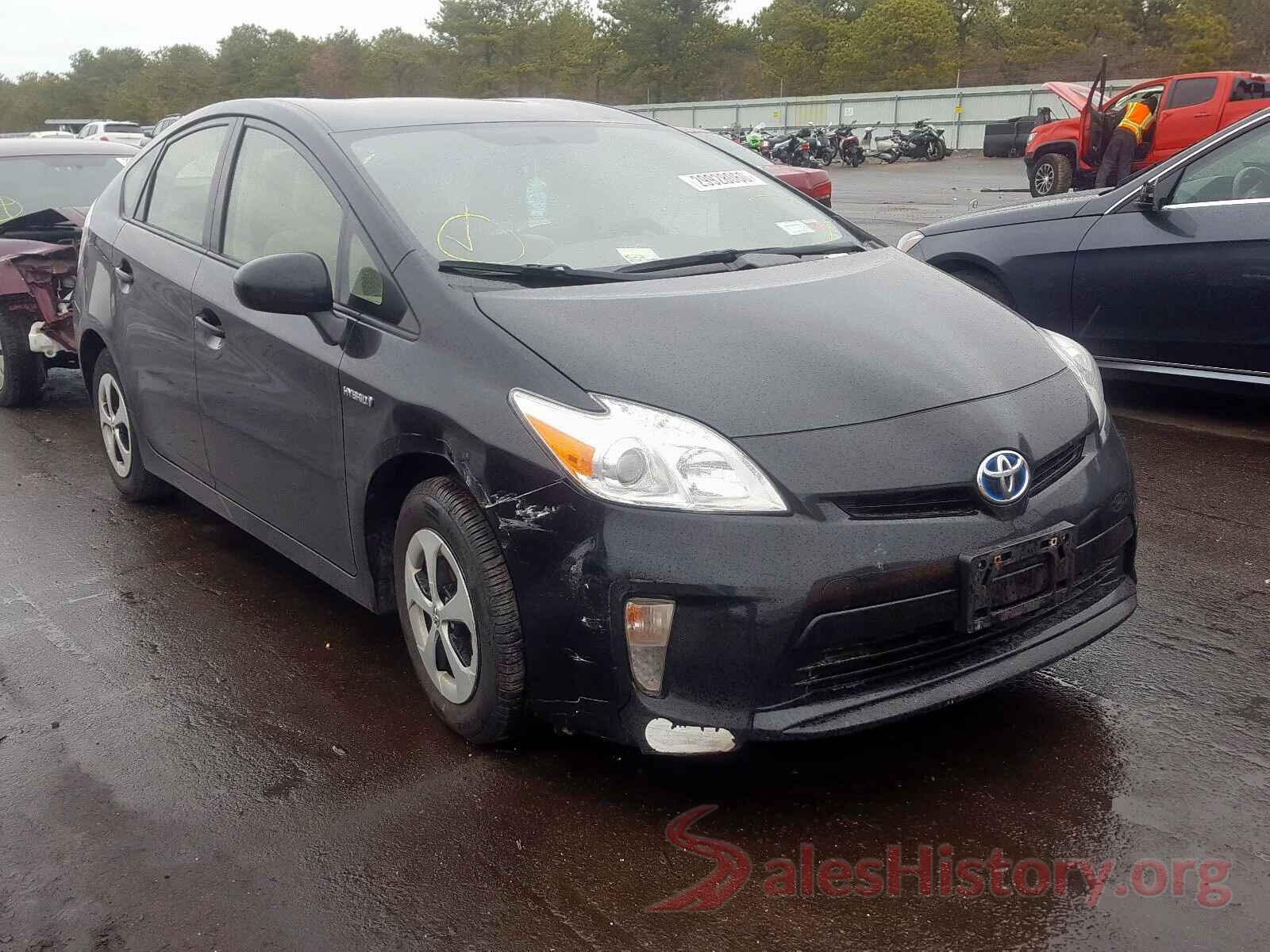 JTDKN3DU2F0443168 2015 TOYOTA PRIUS