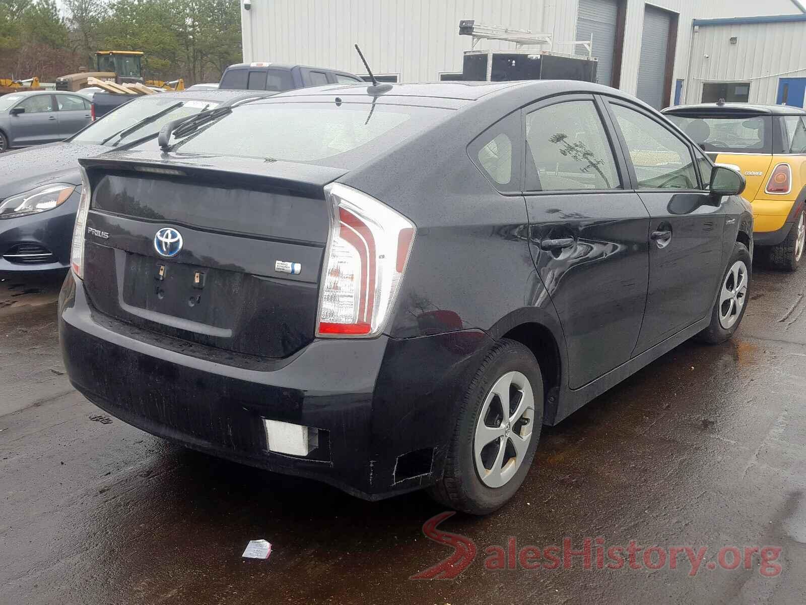 JTDKN3DU2F0443168 2015 TOYOTA PRIUS