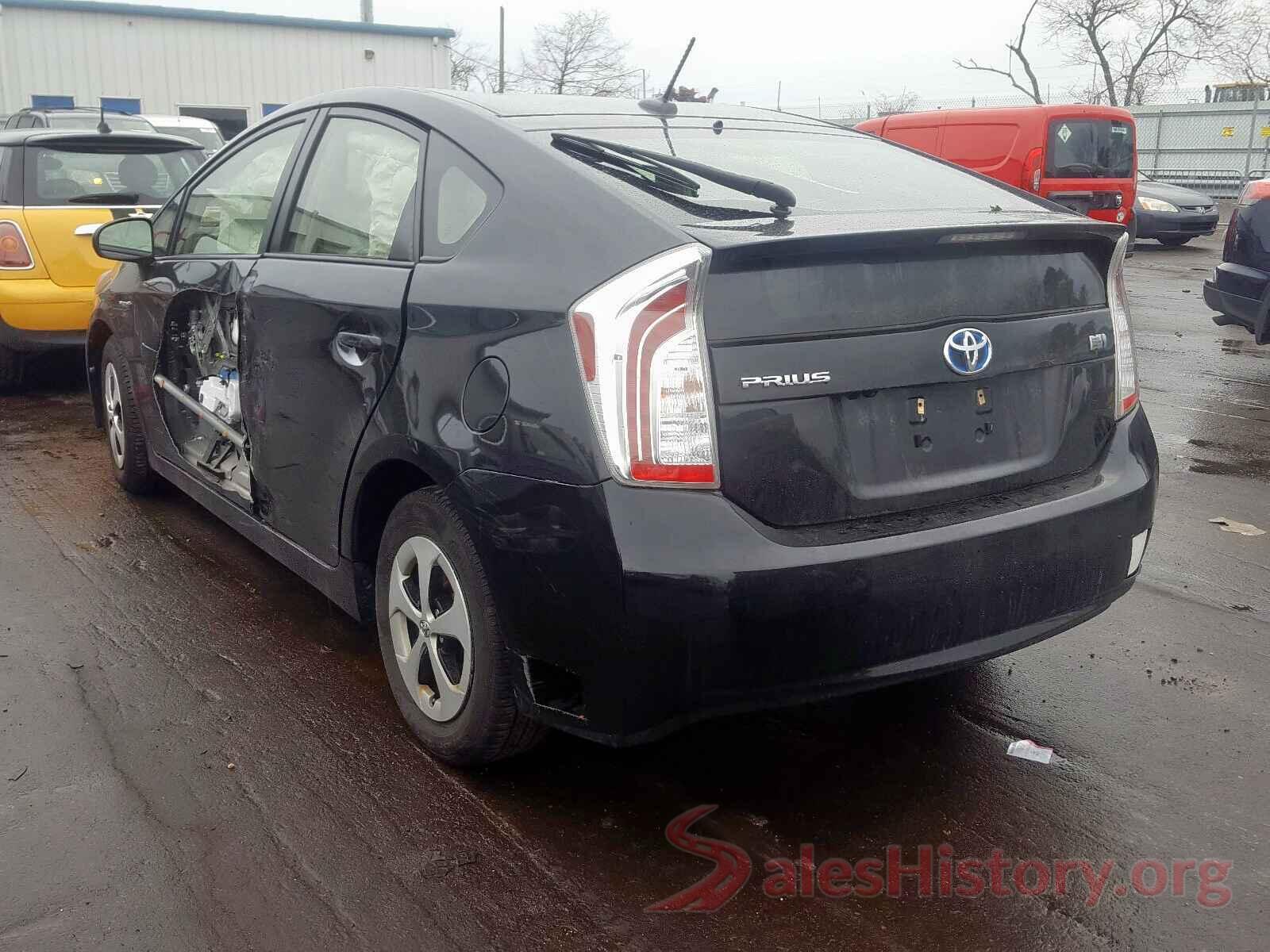 JTDKN3DU2F0443168 2015 TOYOTA PRIUS