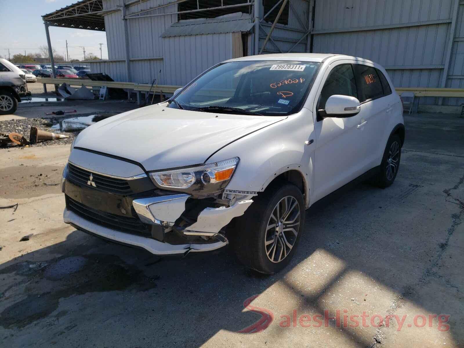 JA4AP3AW0HZ027026 2017 MITSUBISHI OUTLANDER