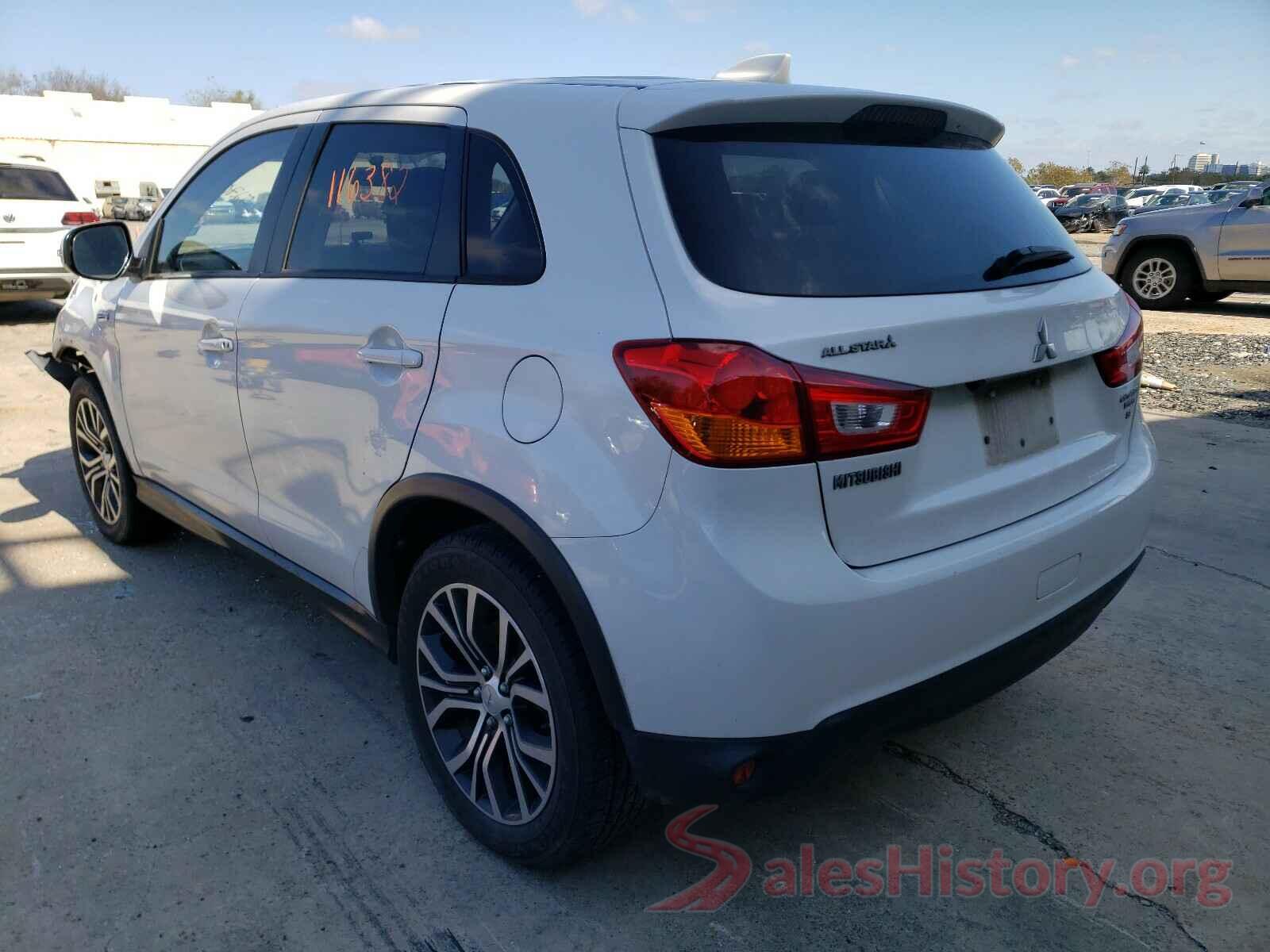 JA4AP3AW0HZ027026 2017 MITSUBISHI OUTLANDER