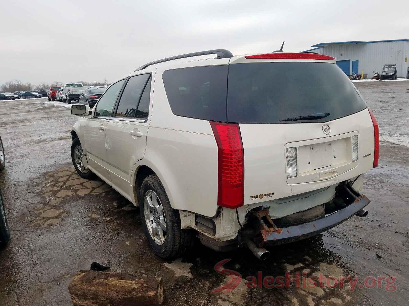 1N4AL3AP0JC286978 2007 CADILLAC SRX