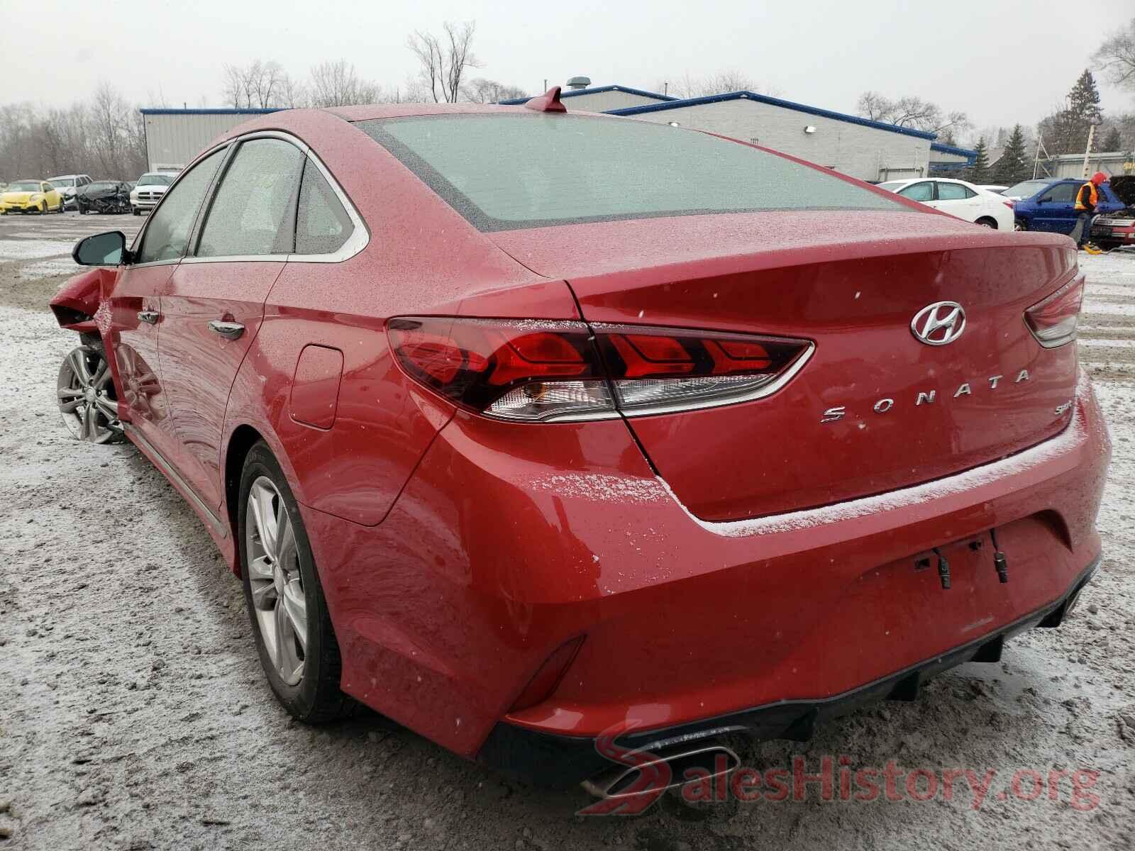 5NPE34AF7JH702148 2018 HYUNDAI SONATA