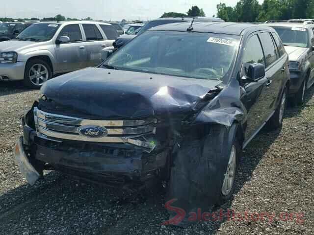 3KPA24ABXJE080681 2010 FORD EDGE