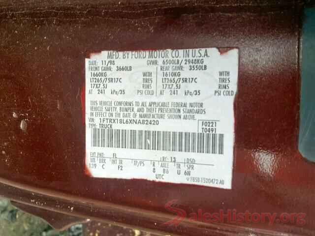 3N1AB7AP0GY303799 1999 FORD F150