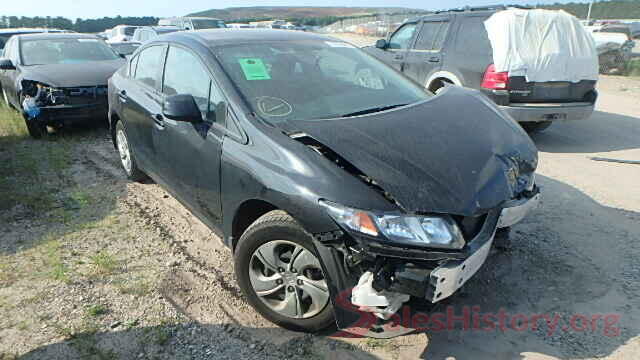 3KPA24AB6KE247376 2013 HONDA CIVIC