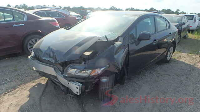 3KPA24AB6KE247376 2013 HONDA CIVIC