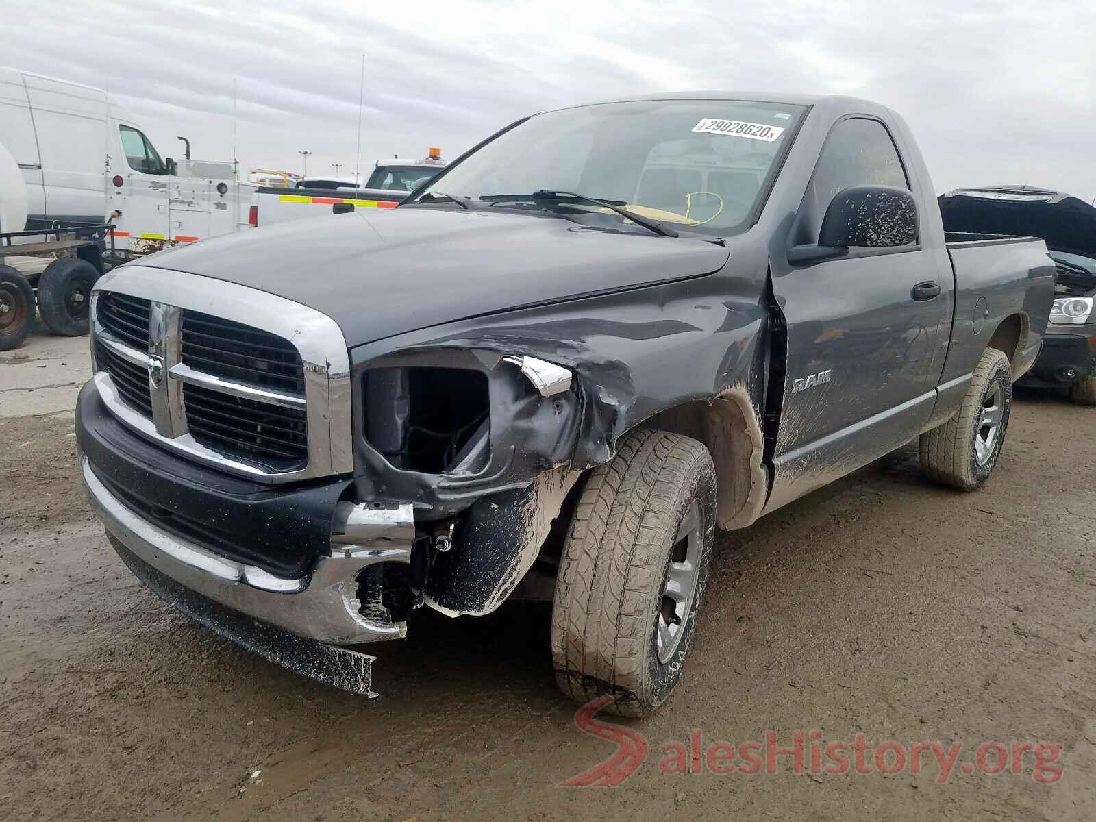 1HGCV1F31KA128946 2008 DODGE RAM 1500