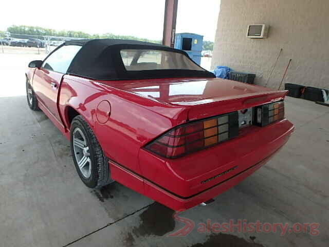 3MZBN1W31HM126861 1989 CHEVROLET CAMARO