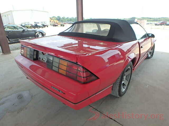 3MZBN1W31HM126861 1989 CHEVROLET CAMARO