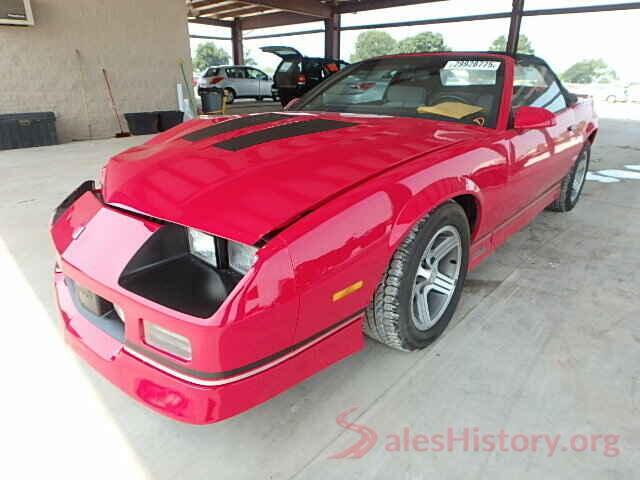 3MZBN1W31HM126861 1989 CHEVROLET CAMARO