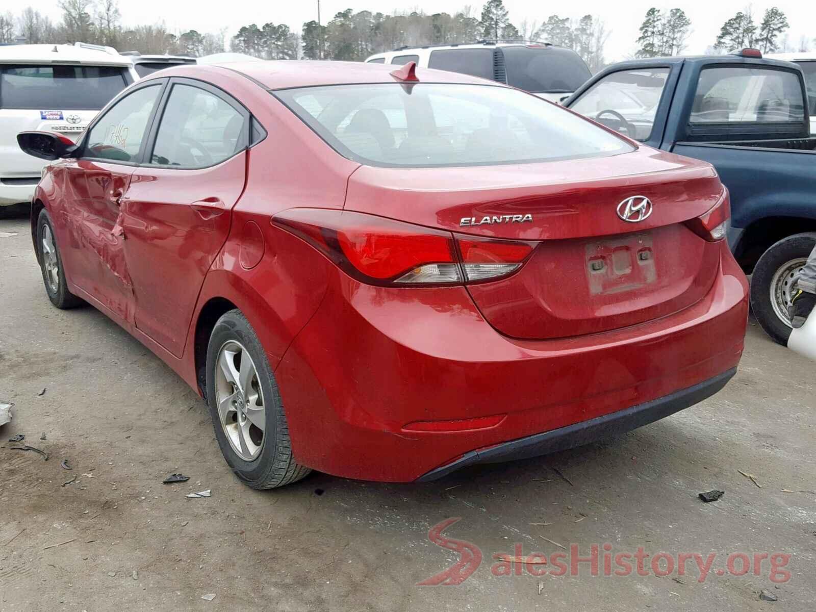 5YFBURHE5HP600094 2014 HYUNDAI ELANTRA