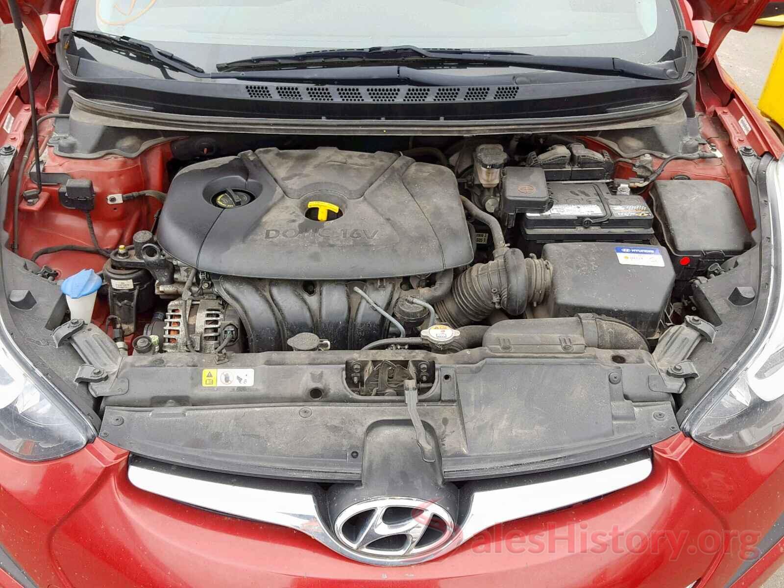 5YFBURHE5HP600094 2014 HYUNDAI ELANTRA