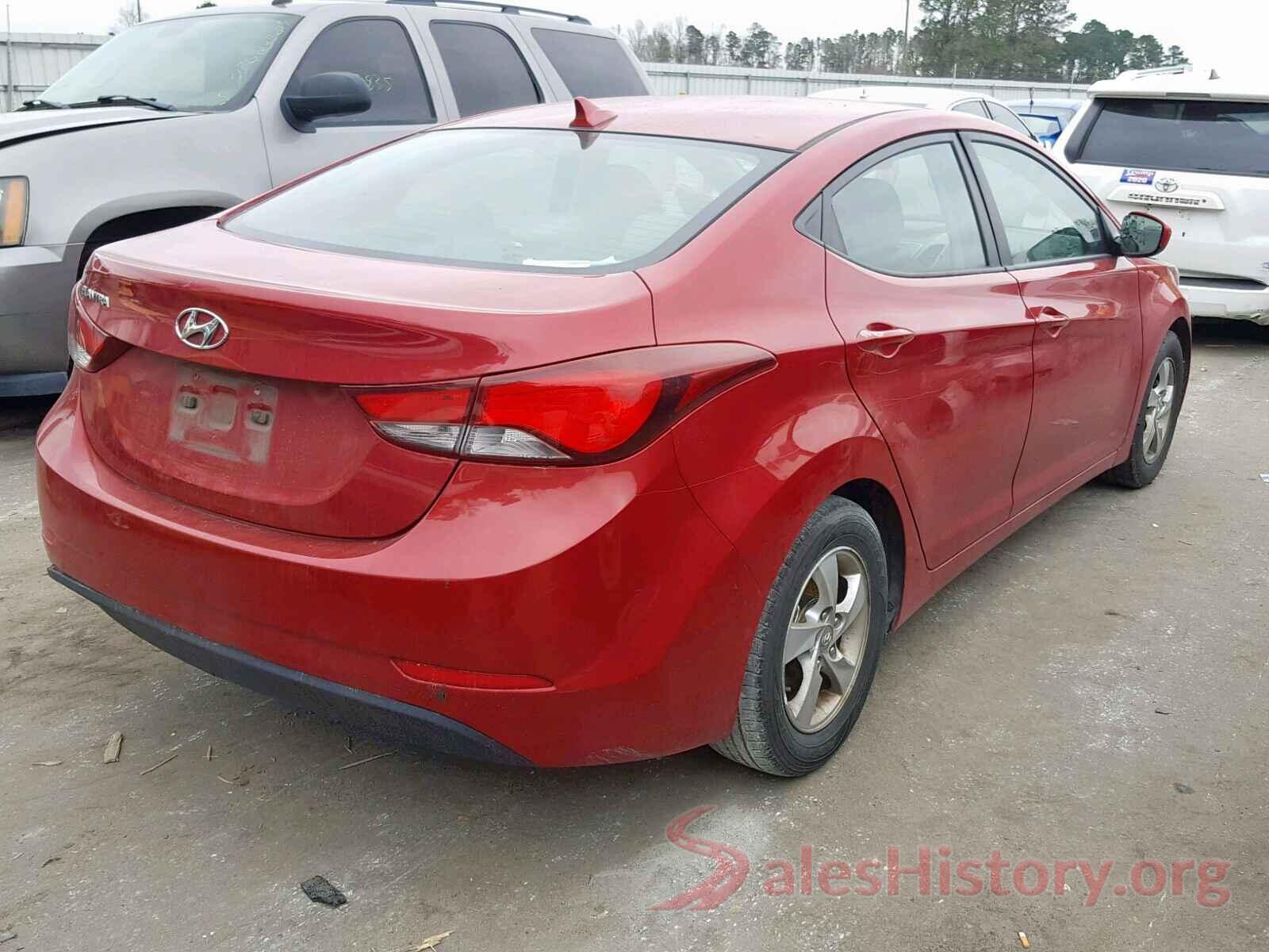 5YFBURHE5HP600094 2014 HYUNDAI ELANTRA