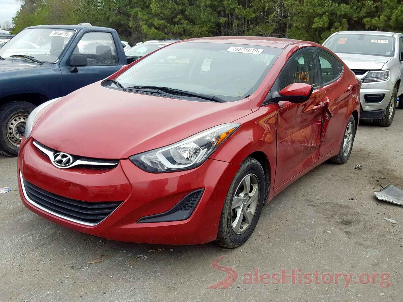 5YFBURHE5HP600094 2014 HYUNDAI ELANTRA