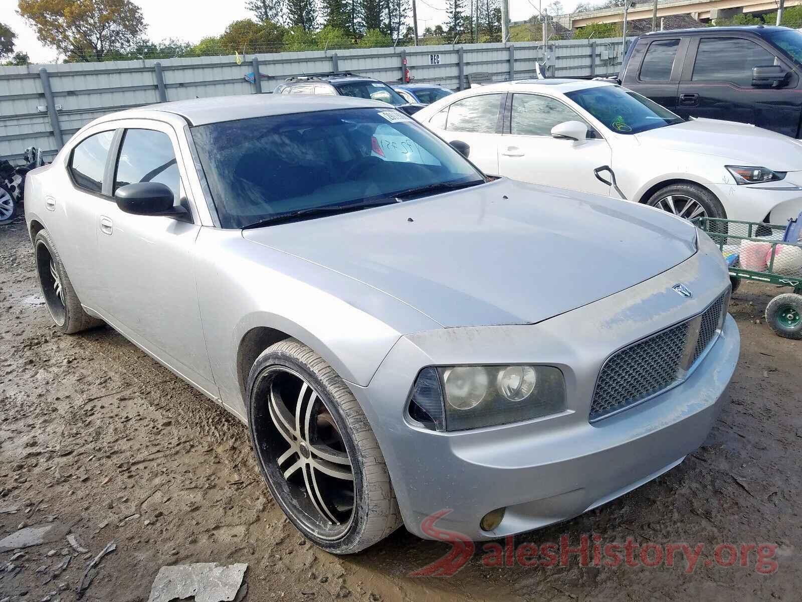 JF2SKAPC3KH545088 2008 DODGE CHARGER