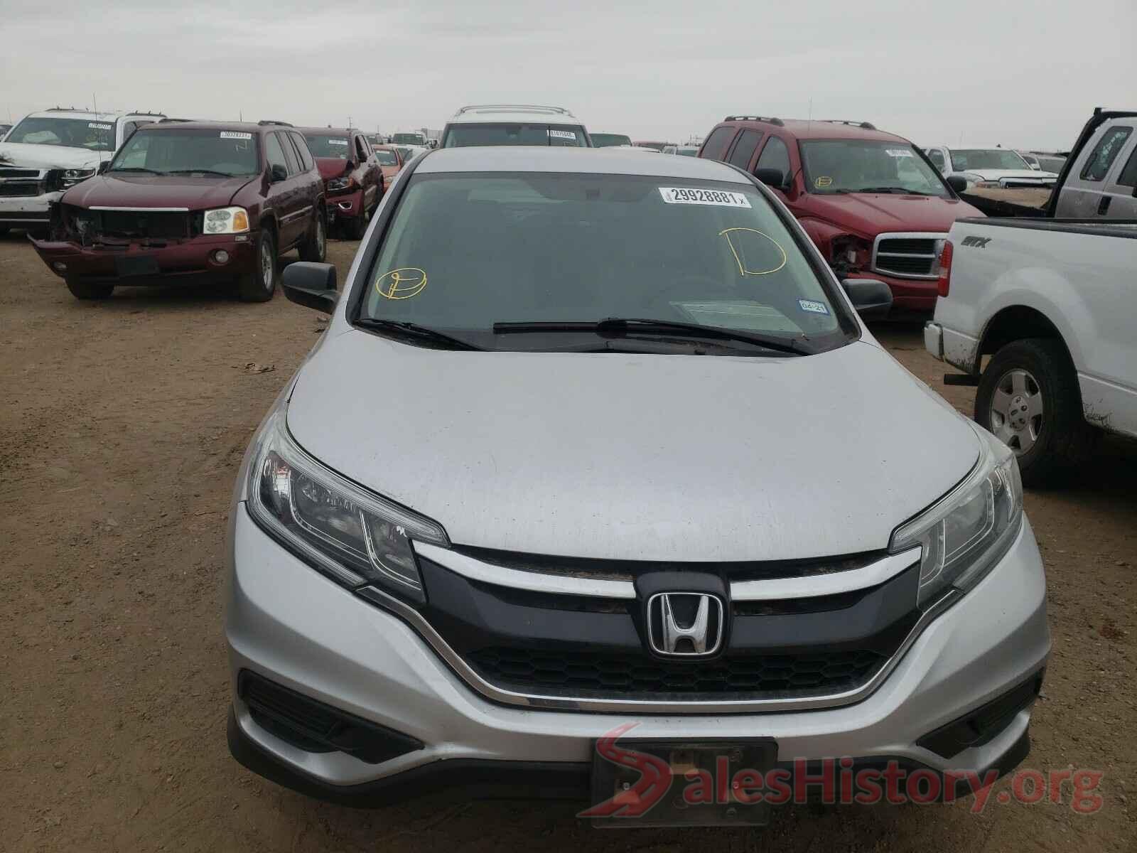 2HKRM3H35GH563926 2016 HONDA CRV